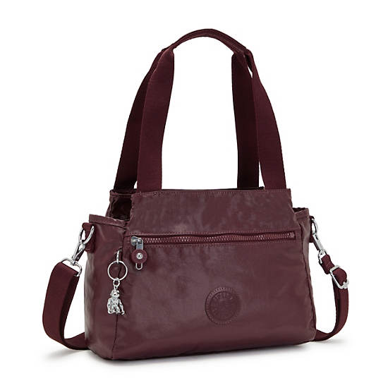 Kipling Elysia Metallic Válltáskák Bordó | HU 1406CT